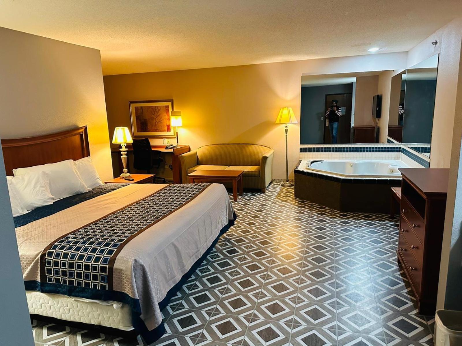 Royal Inn Suites Huntington エクステリア 写真